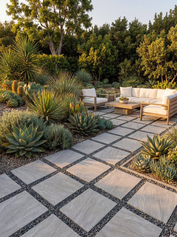 Bedrosians Kailani Wave 24x24 Porcelain Paver R11 2cm Matte | Item Code 100010193