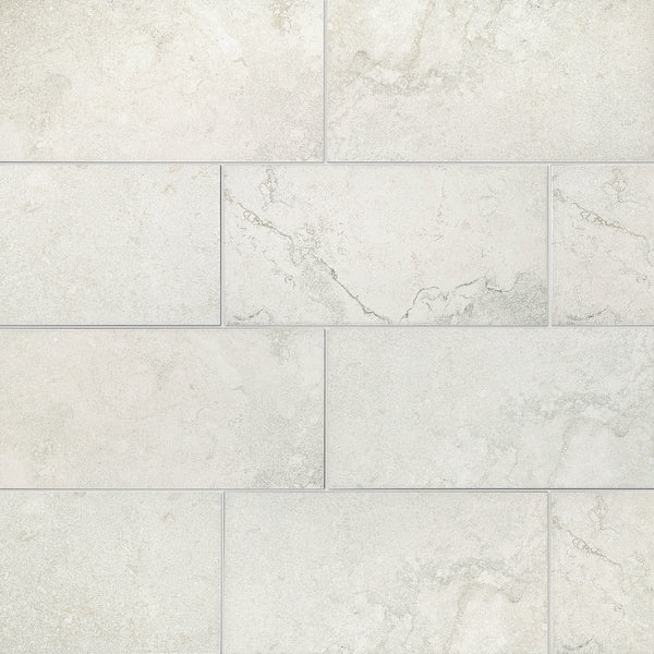 Bedrosians Lunaris Ivory 12x24 Porcelain Field Tile Matte | Item Code 100010722