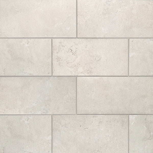 Bedrosians Lunaris Taupe 12x24 Porcelain Field Tile Matte | Item Code 100010725