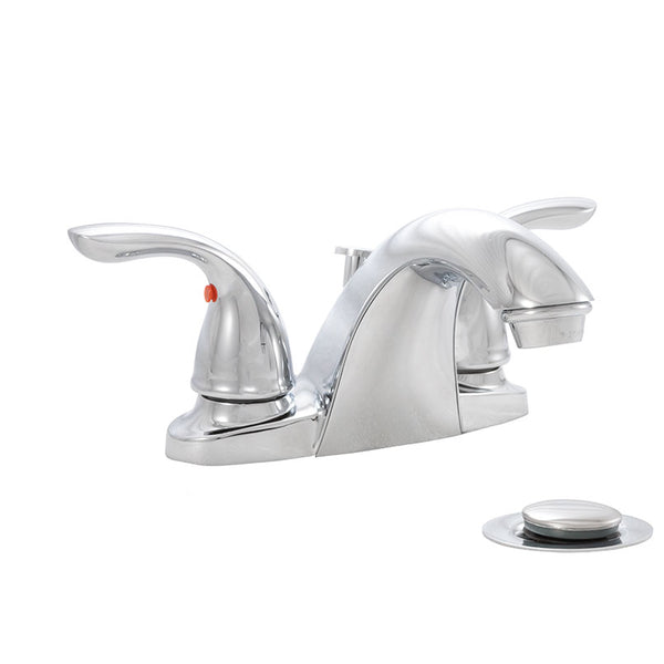 MSI 2-Handle Bathroom Faucet in Chrome (4206-403) | MSI Item FAU-B2HCR4206-403