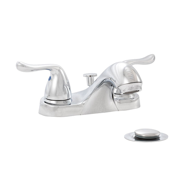 MSI 2-Handle Bathroom Faucet in Chrome (4201-405) | MSI Item FAU-B2HCR4201-405