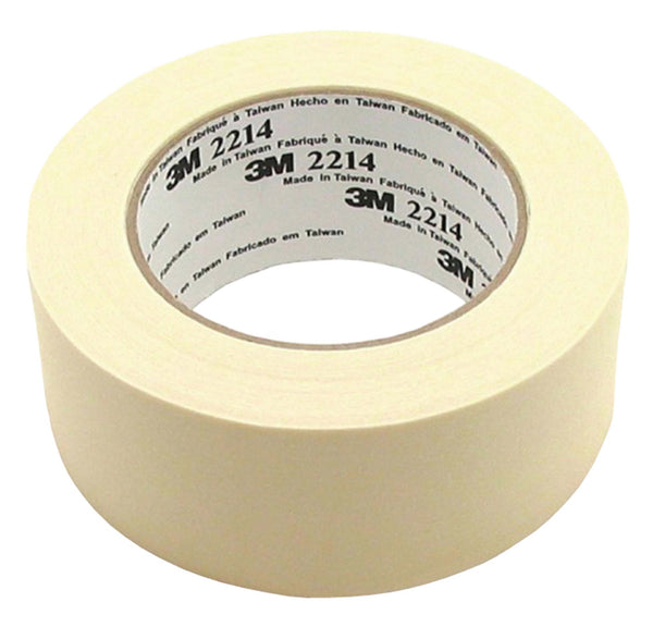 Bedrosians A Bottini 2 in. x 54.8 m. Utility Grade Masking Tape in White | Item Code ALDMASKING2