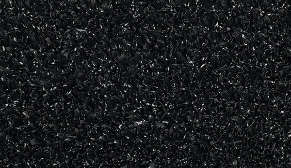 Ecore Roll - Laminate - L1, FlexTurf Motivate Black + 5mm (U) x 72in | SKU LMNT-000743
