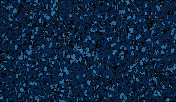 Ecore Tile - L1, Performance dBTile - EL500 Blue (8873 top), 2-1/2 in x 24in x 24in | SKU ELT1-000116