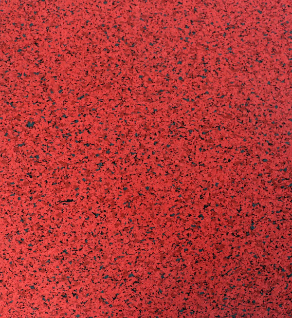 Ecore Tile - Ultra - L1, PlayGuard PG61A Cherry Blast 2, 2-1/2in x 24in x 24in | SKU PGT1-000084