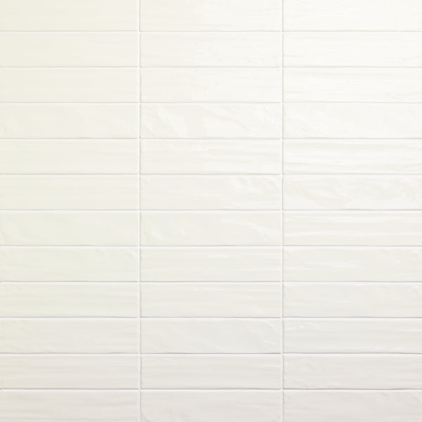 Daltile Artcrafted Coconut, Rectangle, 3X12, Handcrafted, Glossy | Daltile SKU AC23RCT312HDCGL