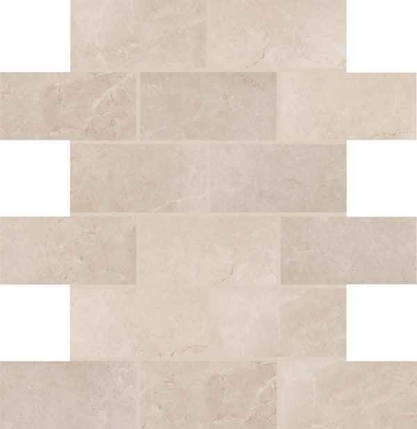 Daltile Advantage Mural Taupe, Brick Joint, 2X4, Matte | Daltile SKU AQ0224BJMS1P2