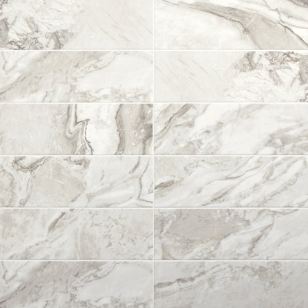 Daltile Divinium Zion, Rectangle, 6X18, Microban, Glossy | Daltile SKU DV07RCT618MBGL