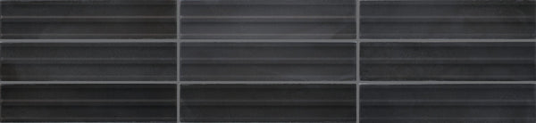 Daltile Indoterra Volcanic Ash, Rectangle, 2X9, Reverse Fluted, Matte | Daltile SKU IN46RCT29FLUMT