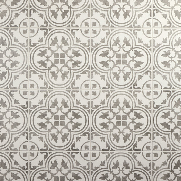 Daltile Memoir Petal Grey, Petal, 12X12, Matte | Daltile SKU ME20SQ1212MTJJ1