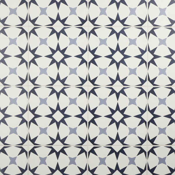 Daltile Memoir Cosmo Blue, Square, 12X12, Matte | Daltile SKU ME29SQ1212MTJJ1