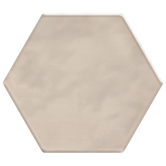 Daltile Mesmerist Trance, Hexagon, 4, Undulated, Glossy | Daltile SKU MM314HEX1P2