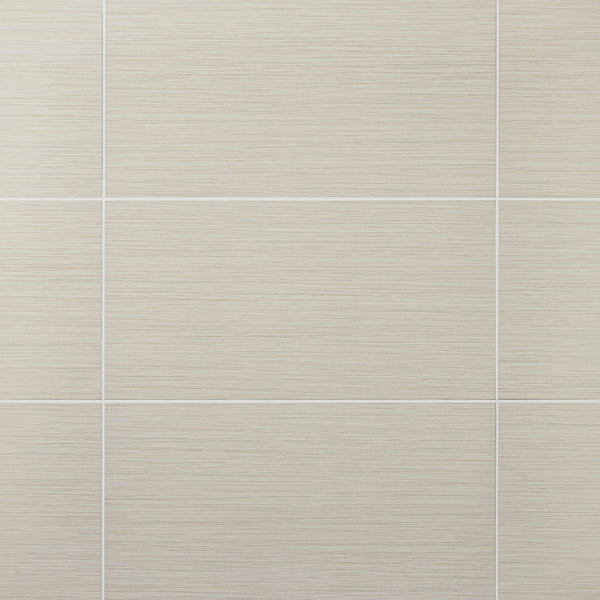 Daltile Fabrique Creme Linen, Rectangle, 12X24, Matte | Daltile SKU P686RCT1224RMT