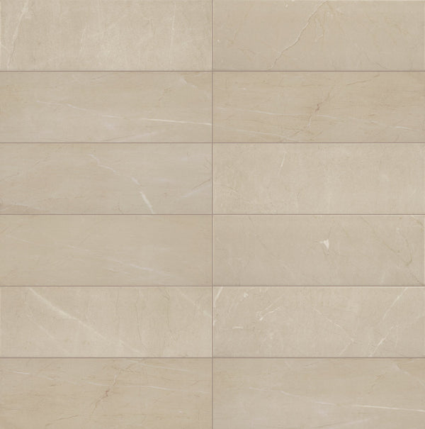 Daltile Perpetuo Elegant Beige, Rectangle, 12X24, Matte | Daltile SKU PT22RCT1224MTJ1