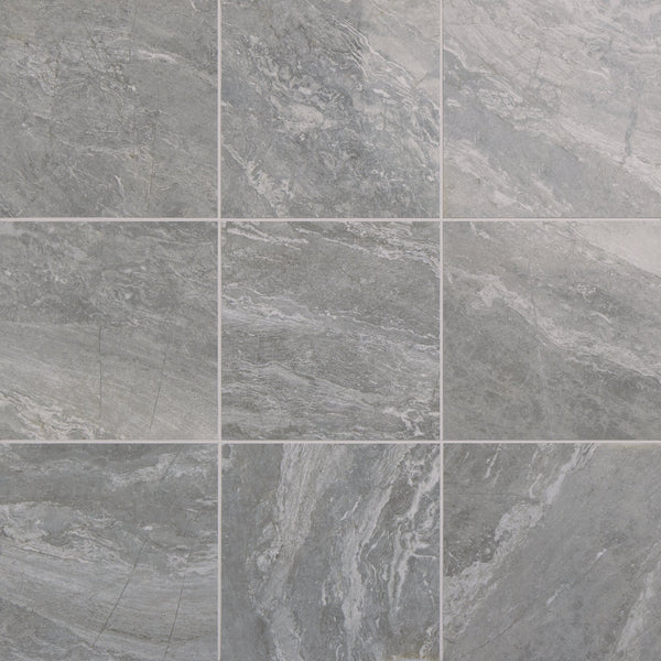 Daltile Perpetuo Eternal Grey, Square, 24X24, Matte | Daltile SKU PT2324241PF