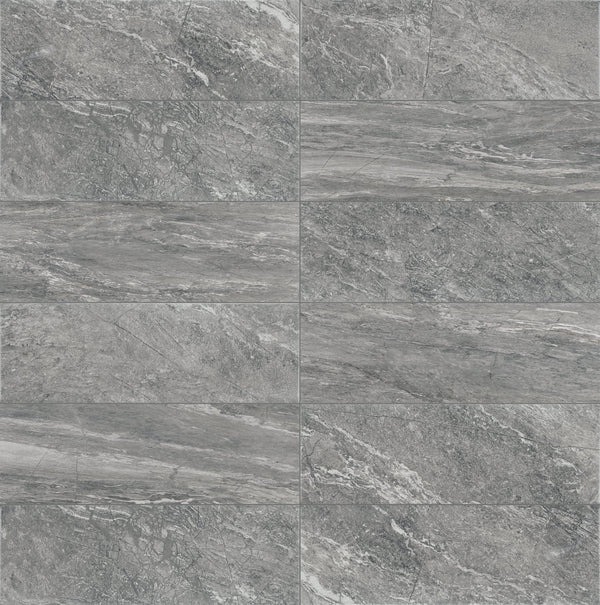 Daltile Perpetuo Eternal Grey, Rectangle, 12X24, Matte | Daltile SKU PT23RCT1224MTJ1