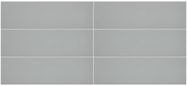 Daltile Stencil Grey, Rectangle, 4X12, Matte | Daltile SKU SC34RCT412MT