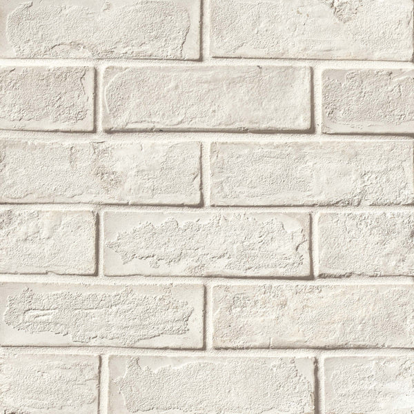 Bedrosians Avondale 2" x 8" Matte Brick Tile in Early Gray | Item Code DECAVOEAG28