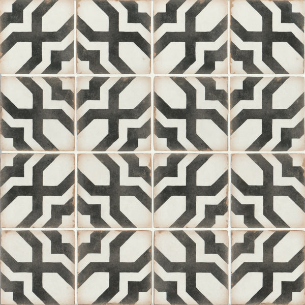 Bedrosians Casablanca 5" x 5" Matte Ceramic Tile in Farissi | Item Code DECCASFAR55M
