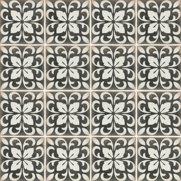 Bedrosians Casablanca 5" x 5" Matte Ceramic Tile in Rialto | Item Code DECCASRIA55M