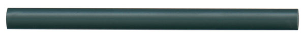 Bedrosians Reine 0.5" x 8" Jolly Miter Edge Ceramic Trim in Dark Teal | Item Code DECREIDATJOLM