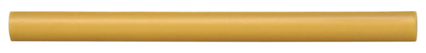Bedrosians Reine 0.5" x 8" Jolly Miter Edge Ceramic Trim in Golden | Item Code DECREIGOLJOLM