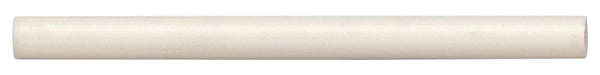 Bedrosians Reine 0.5" x 8" Jolly Miter Edge Ceramic Trim in Ivory | Item Code DECREIIVOJOLM