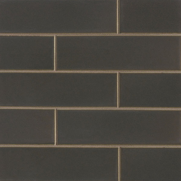 Bedrosians Zenia 2.5" x 9" Matte Porcelain Floor & Wall Tile in Orbit | Item Code DECZENORB259M