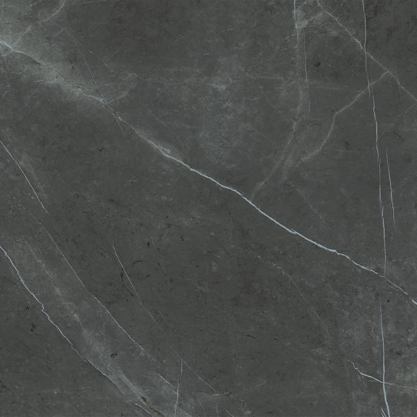 Bedrosians Magnifica The Thirties 30" x 30" - 8mm Polished Porcelain Tile in Pietra Grey | Item Code DOLMAGPIE3030-8P