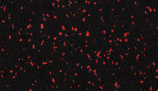 Ecore Interlocking Tile - L1, Basic Fit EL05 Rippin Red 8mm x 23in x 23in | SKU ILT1-000053