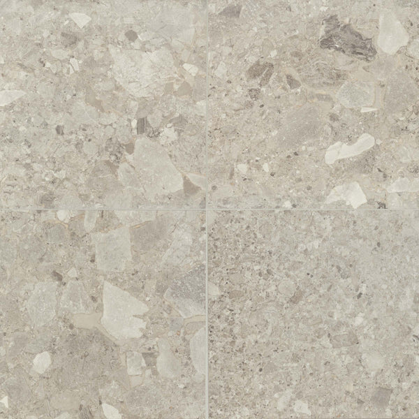 Bedrosians Frammenta 24" x 24" Floor & Wall Tile in Beige | Item Code FIOFRABEI2424