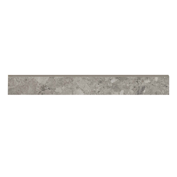 Bedrosians Frammenta 3" x 24" Trim in Dark Grey | Item Code FIOFRADAR324BN