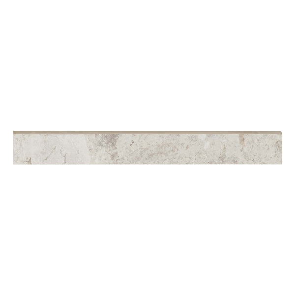 Bedrosians Frammenta 3" x 24" Trim in White | Item Code FIOFRAWHI324BN