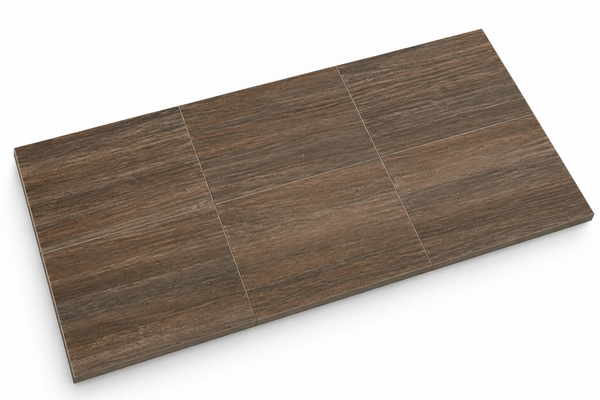 Articulo Story Brown, Rectangle, 12X24, Matte