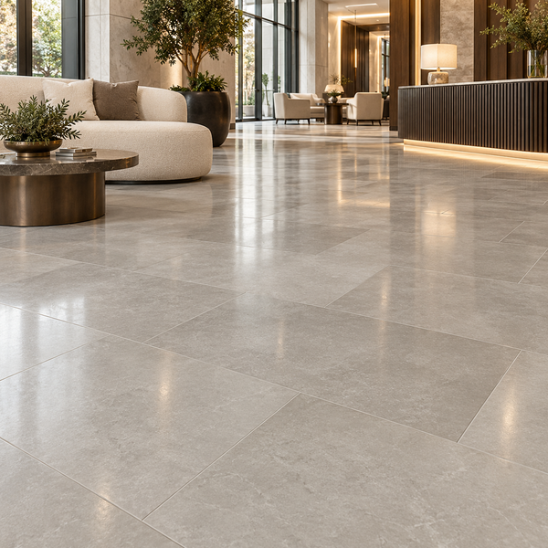 Haut Monde Elite Grey, Rectangle, 12X24, Light Polished