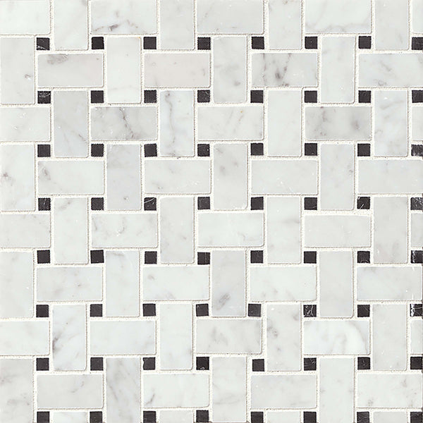 Bedrosians Aurora Floor & Wall Mosaic | Item Code MRBBASWEA-AU