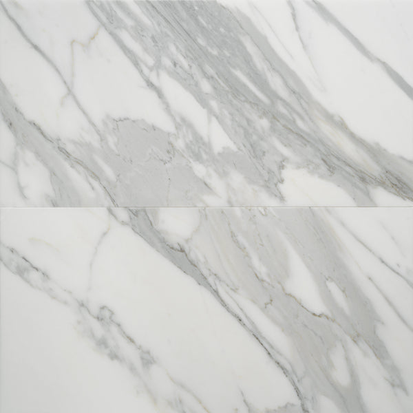 Bedrosians Calacatta 12X24 Honed | Item Code MRBCALORO1224H
