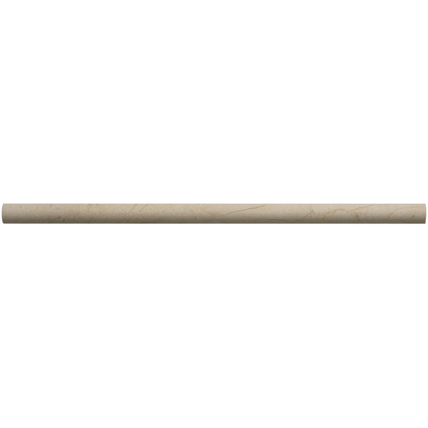 Bedrosians Crema Marfil Select 0.5" x 12" Trim | Item Code MRBCREMARCANE