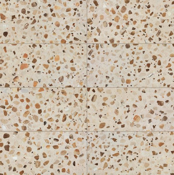 Marazzi Curation Stucco, Rectangle, Splatter, 12X24, Polished | SKU CA13RCT1224PL