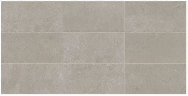 Marazzi Classentino Marble Coliseum Gray, Rectangle, 12X24, Matte | SKU CT32RCT1224MT