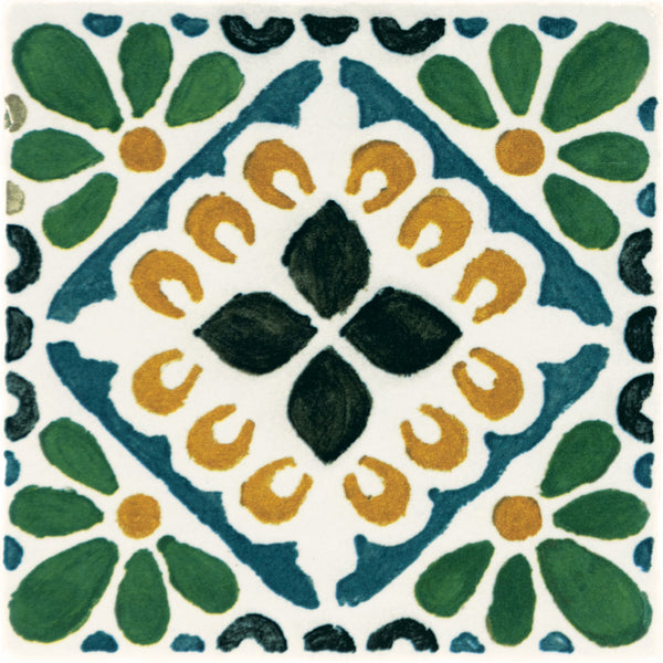 Marazzi Cotto Revival Marbella, Square, Handcrafted, 4X4, Glossy | SKU CV59SQU44HDCGL