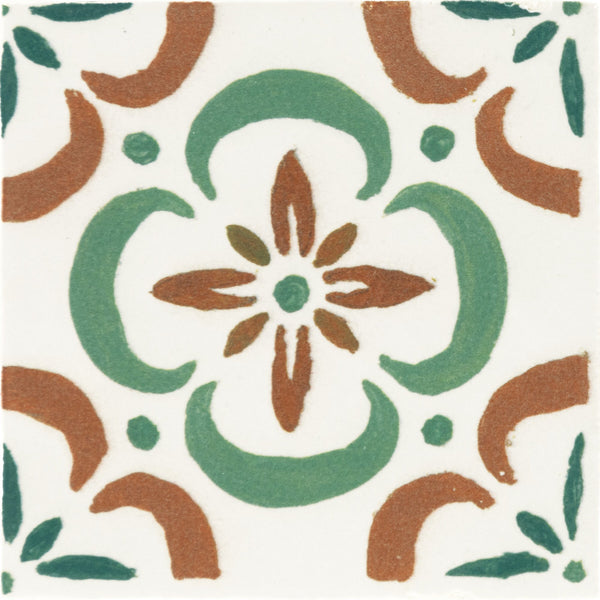 Marazzi Cotto Revival Valencia, Square, Handcrafted, 4X4, Glossy | SKU CV60SQU44HDCGL