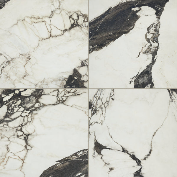Marazzi Editorial Bardot Noir, Square, 24X24, Matte | SKU ED72SQU2424MT