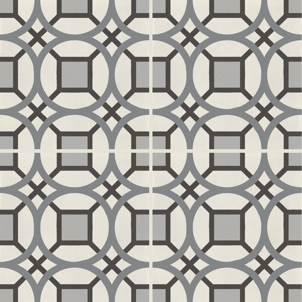 Marazzi D_Segni Kaleido Smoke Blend, Kaleido, 8X8, Matte | SKU M0UD88KALEIDO1P