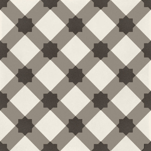 Marazzi D_Segni Plaid Sand Blend, Plaid, 8X8, Matte | SKU M0UG88PLAID1P