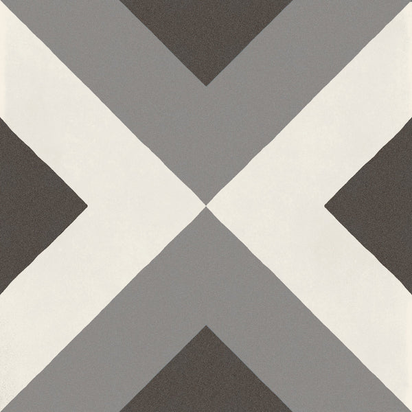 Marazzi D_Segni Double Diamond Smoke Blend, Double Diamond, 8X8, Matte | SKU M0UK88DIAMOND1P