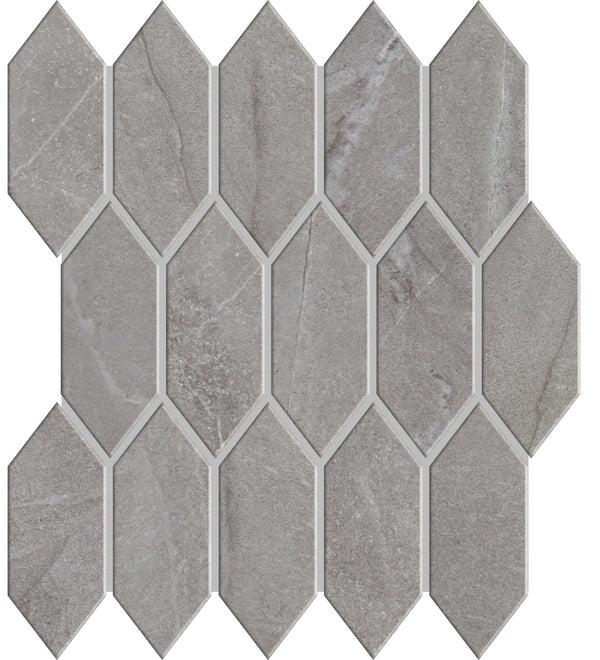 Marazzi Marble Obsession Grigio, Picket, 2X5, Satin | SKU MB2225PICKMS1P2