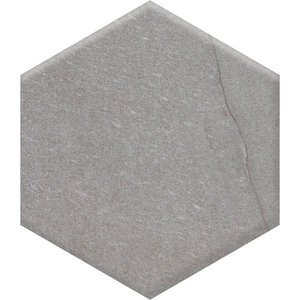 Daltile Marble Obsession Grigio, Hexagon, 8X9, Matte | Daltile SKU MB22HEX89KMT