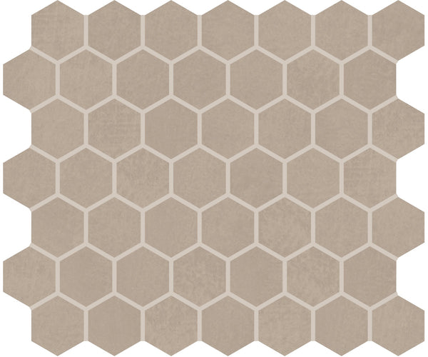 Marazzi Moroccan Concrete Taupe, Hexagon, 1.5, Matte | SKU MC5115HEXMS1P2