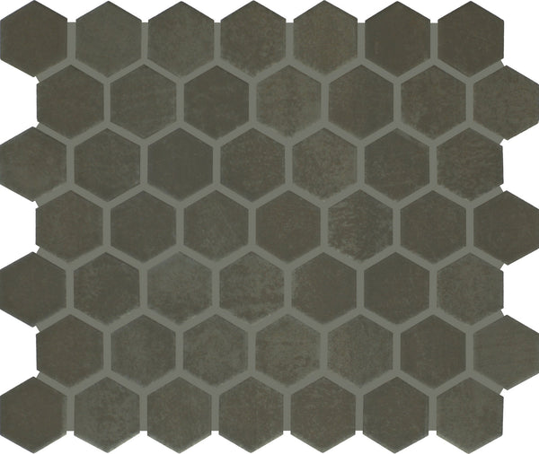 Marazzi Moroccan Concrete Light Moss, Hexagon, 1.5, Matte | SKU MC5315HEXMS1P2